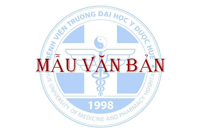Mẫu phiếu đăng ký đề tài NCKH cấp Trường do Bệnh viện cấp kinh phí năm 2023