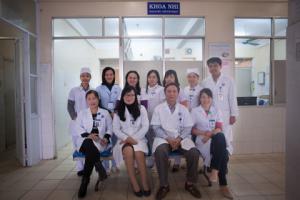 Giới thiệu Khoa Nhi Tổng hợp