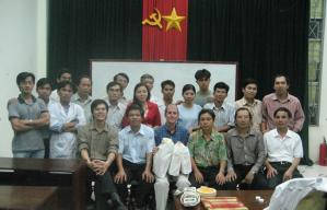 Khoa Tai mũi họng - Mắt - Răng hàm mặt