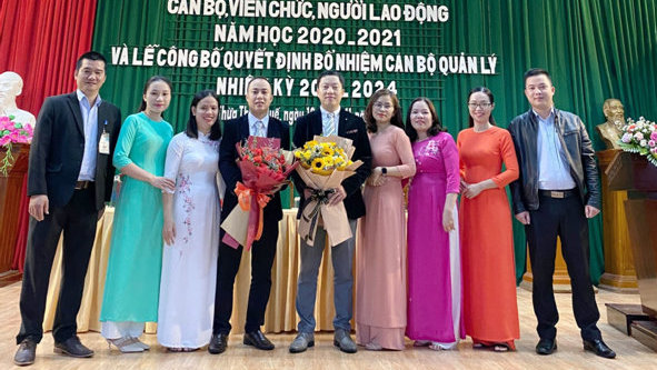 Giới thiệu Phòng Tổ chức - Hành chính